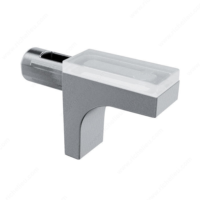 K Line Glass Shelf Pin, Drilling Diameter 5 mm, Load Capacity per Shelf 70 kg