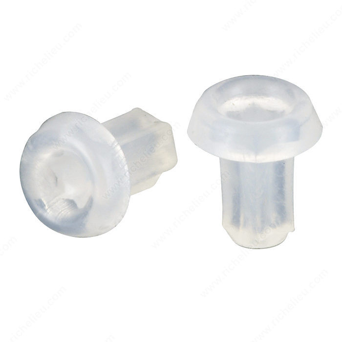 Press-In Plastic Bumper - 5 mm x 9.7 mm,
