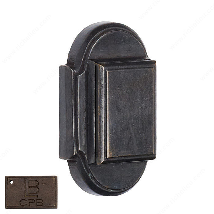 Auxiliary Deadbolt, Double Cylinder, 2.38 - Montana, Finish Copper Bronze