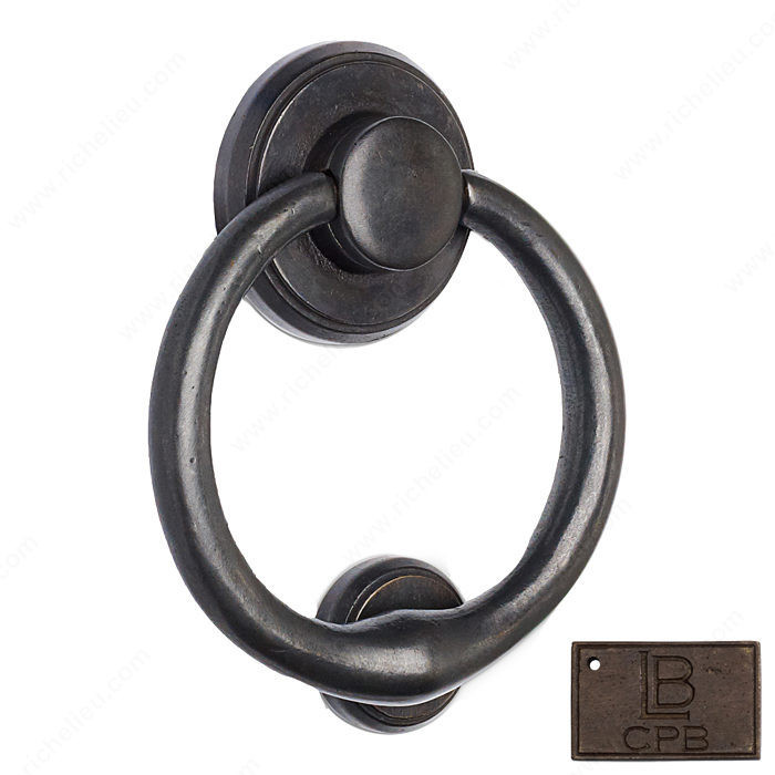 Arch Door Knocker - Montana, Finish Copper Bronze