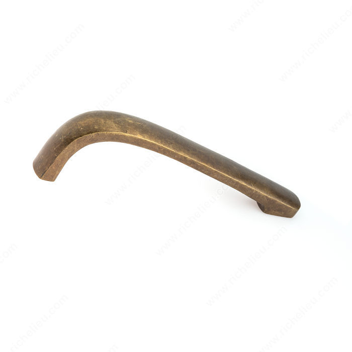 Traditional Bronze Pull - MT, Center to Center 8 in, Finish Copper Bronze, Projection - Overall Dimensions 63 mm