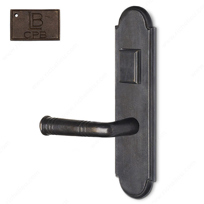 Left Mortise Handle Entry, Lever L3, 2.75 - Montana, Finish Copper Bronze