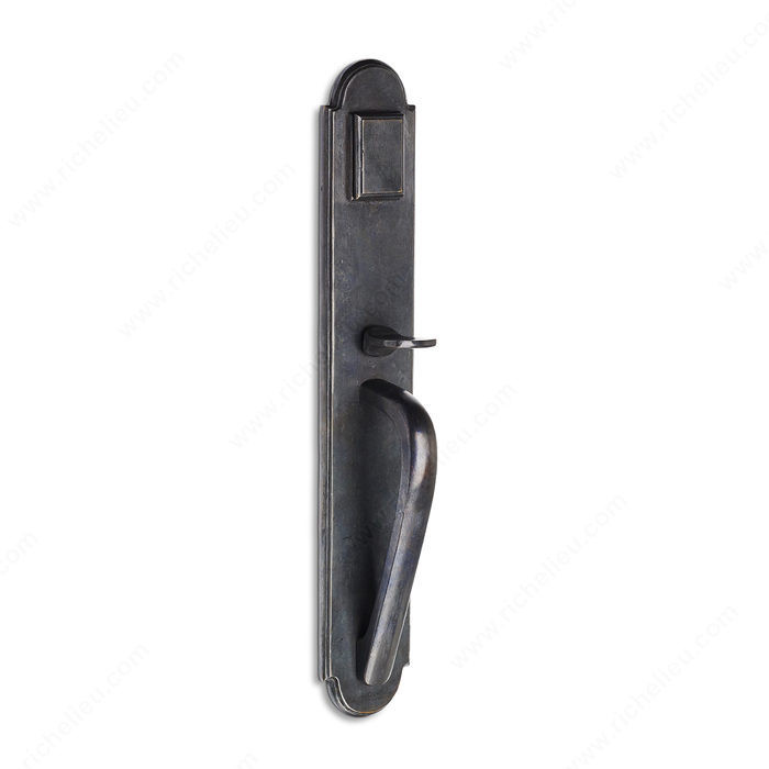 Right Mortise Handle Entry, Knob K3, 2.75 - Montana, Finish Copper Bronze