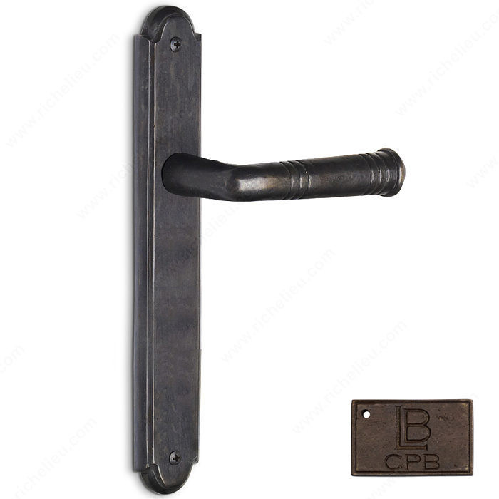 Right Hand Multipoint Full Dummy, European Cylinder, Lever L3 - Montana, Finish Copper Bronze