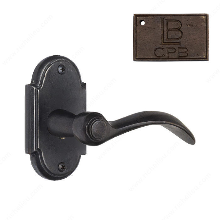 Rosette Full Dummy Set, Lever L1 - Montana, Finish Copper Bronze