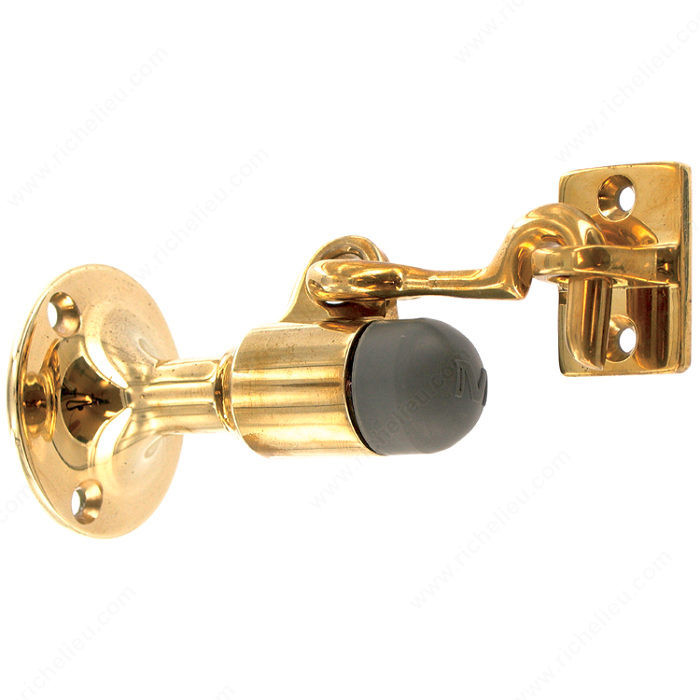 Commercial Baseboard Door Stop with Holder,