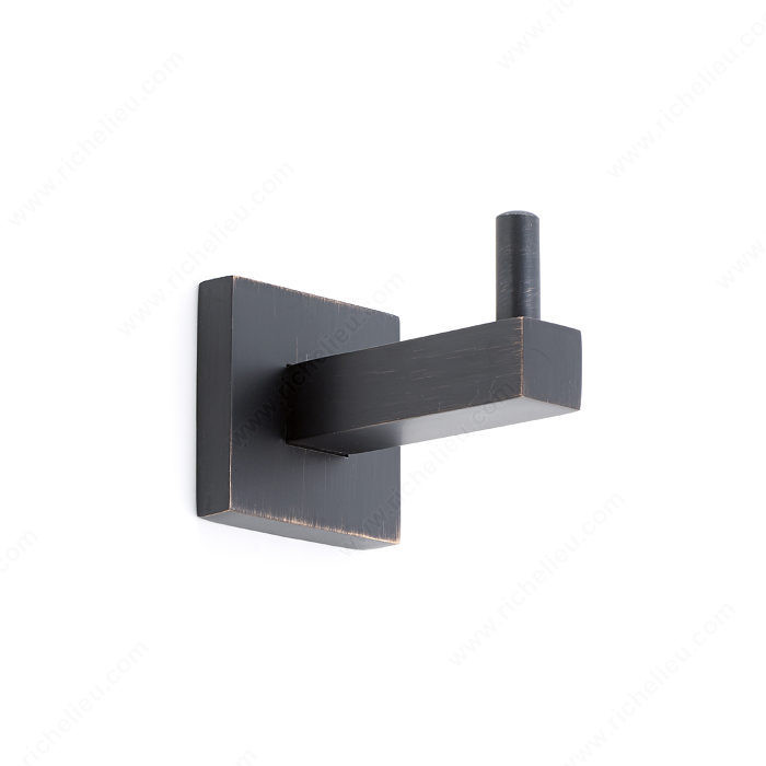 Bathroom Hook - Palisades Collection, Finish Brushed Oil-Rubbed Bronze
