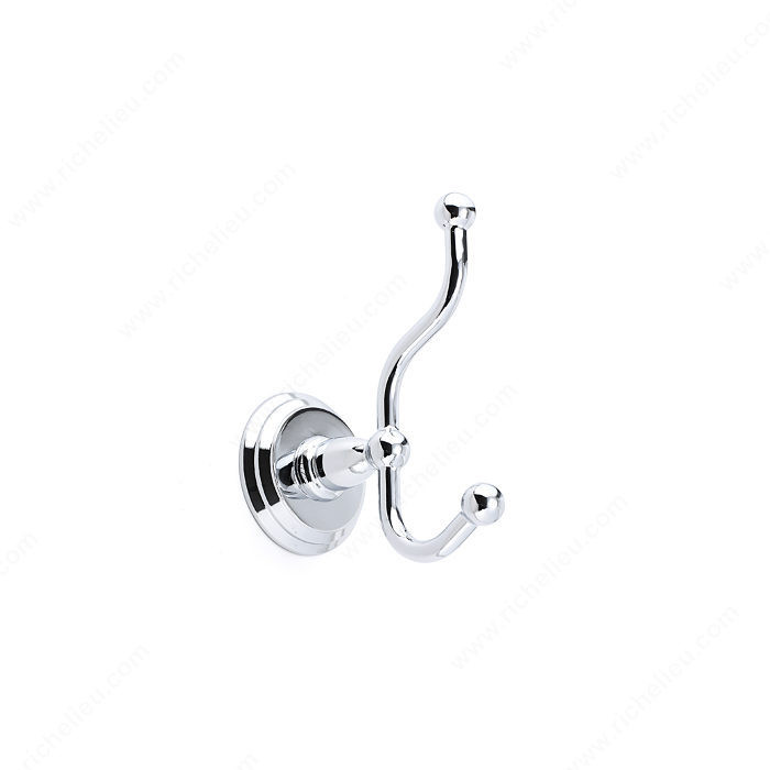 Bathroom Hook - Montebello Collection, Finish Chrome