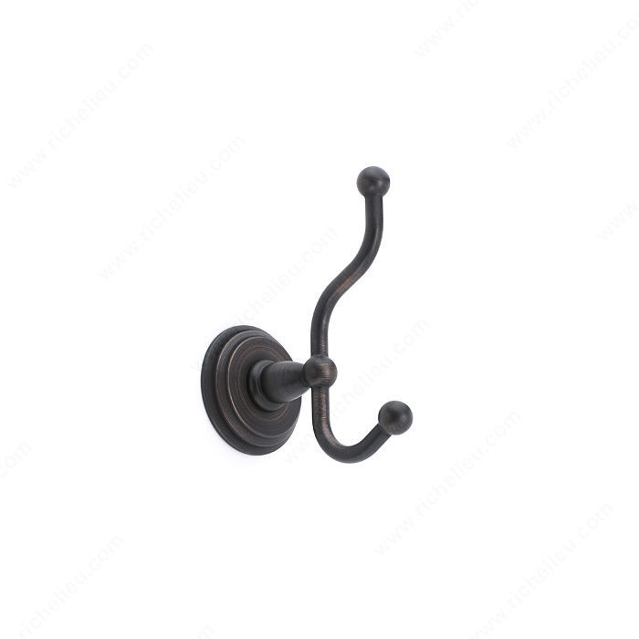 Bathroom Hook - Montebello Collection, Finish Brushed Oil-Rubbed Bronze