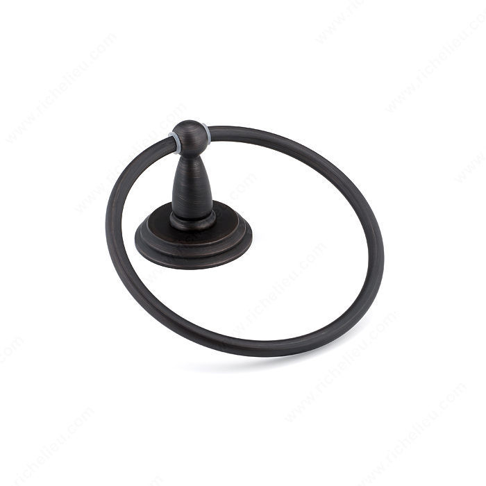 Towel Ring - Montebello Collection, Finish Brushed Oil-Rubbed Bronze
