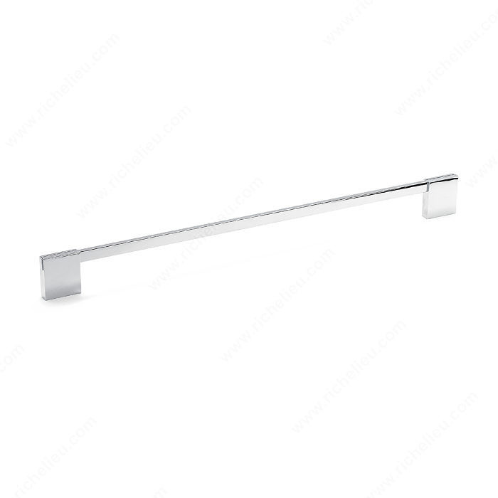 Towel Bar - Gramercy Collection, Length - Overall Dimensions 460 mm, Center-to-Center 444 mm
