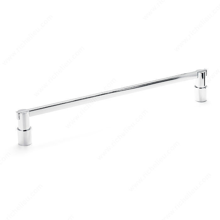 Towel Bar - Bayview Collection, Length - Overall Dimensions 455 mm, Center-to-Center 444 mm