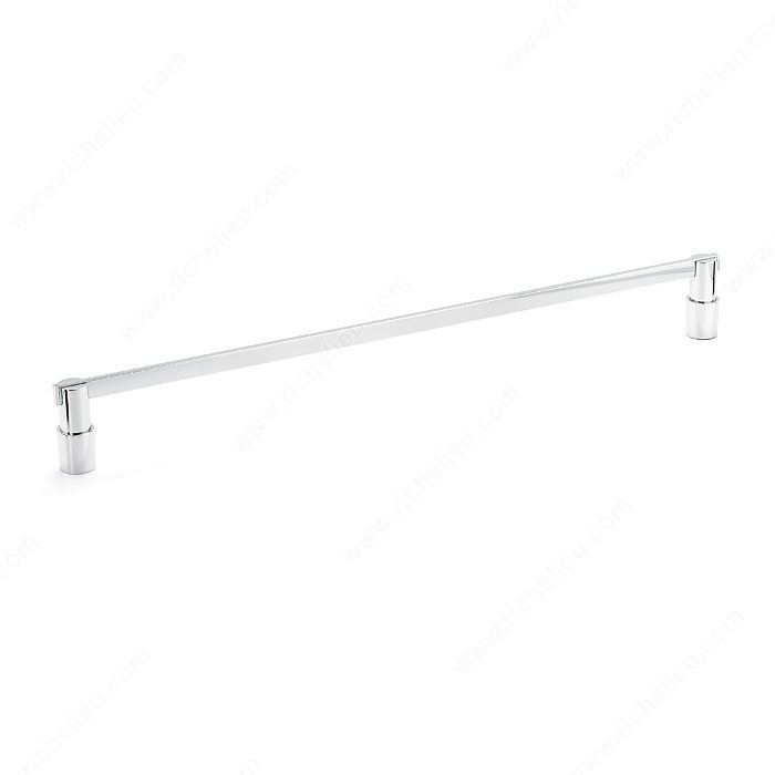 Towel Bar - Bayview Collection, Length - Overall Dimensions 600 mm, Center-to-Center 584 mm