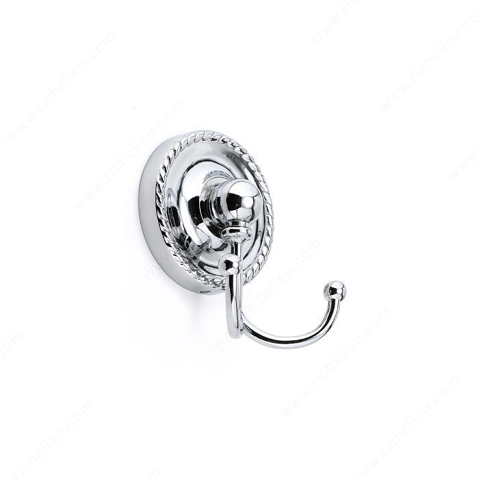 Bathroom Hook - Cambridge Collection, Finish Chrome