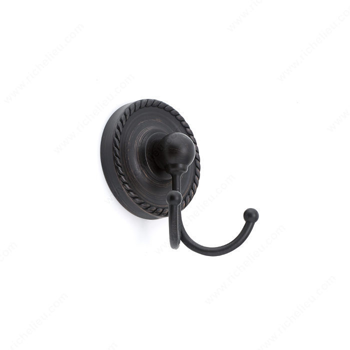 Bathroom Hook - Cambridge Collection, Finish Brushed Oil-Rubbed Bronze