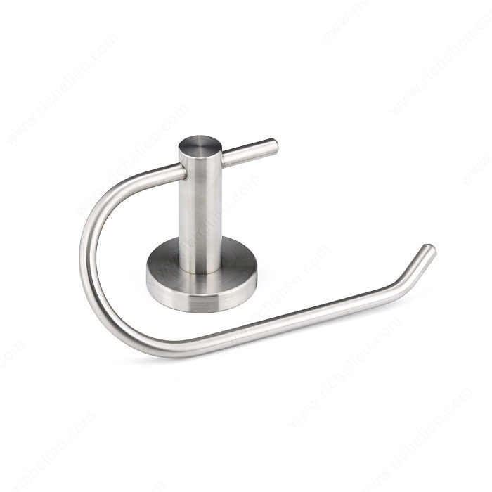Tissue Holder - Bridgeport Collection, Finish Brushed Stainless Steel