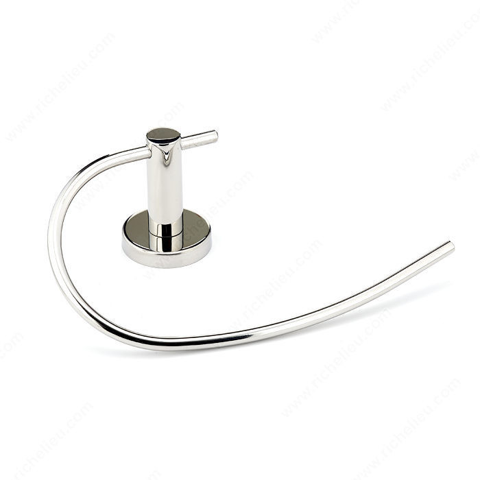 Towel Ring - Bridgeport Collection, Finish Polished Stainless Steel