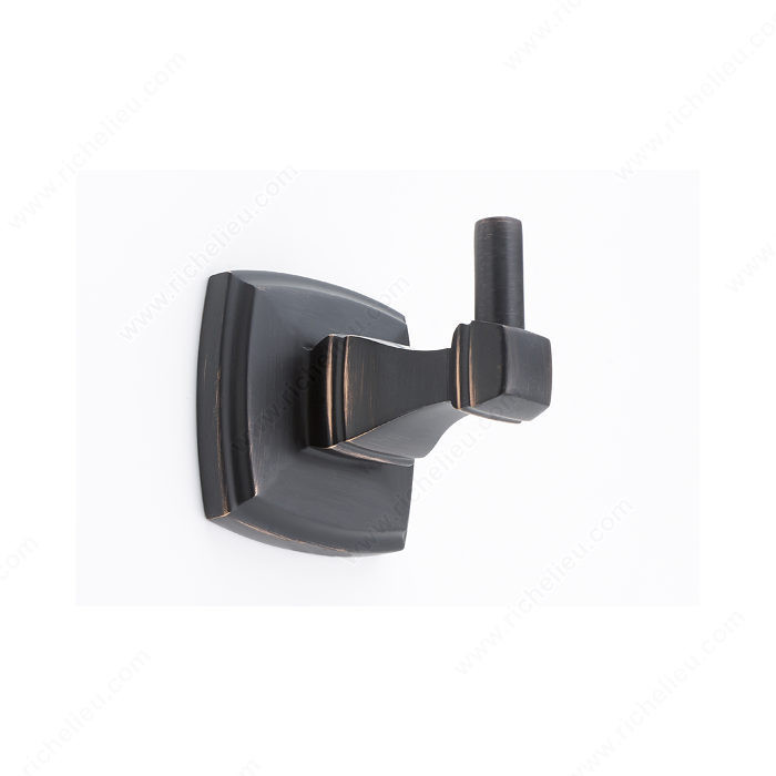 Bathroom Hook - Paramount Collection, Finish Brushed Oil-Rubbed Bronze