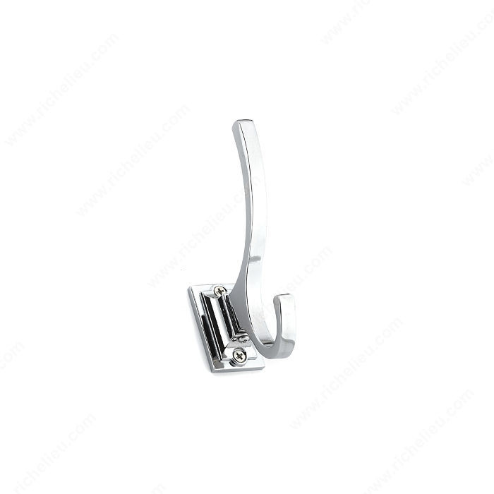 Transitional Metal Hook - 1233, Finish Chrome, Our Divisions Nystrom