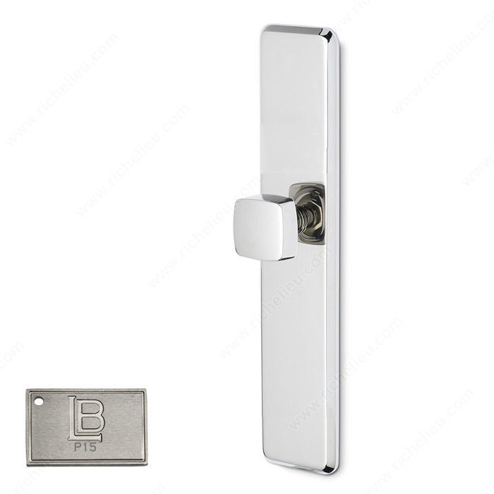 Escutcheon Passage Set, Knob K6, 2.75 - New York, Finish PVD Brushed Nickel