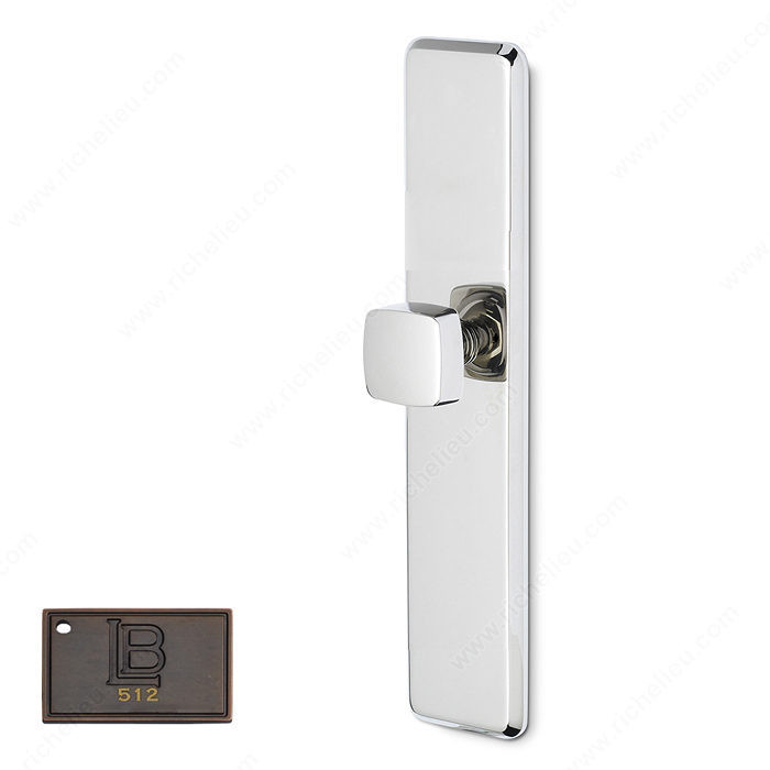 Left Escutcheon Privacy Set, Knob K6, 2.38 - New York, Finish Brushed Oil-Rubbed Bronze