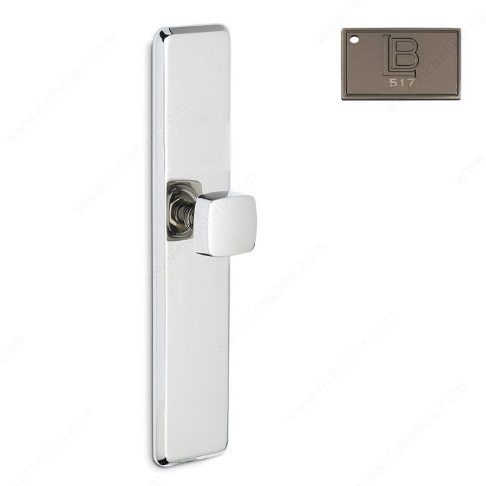 Right Escutcheon Privacy Set, Knob K6, 2.75 - New York, Finish Brushed Antique Nickel