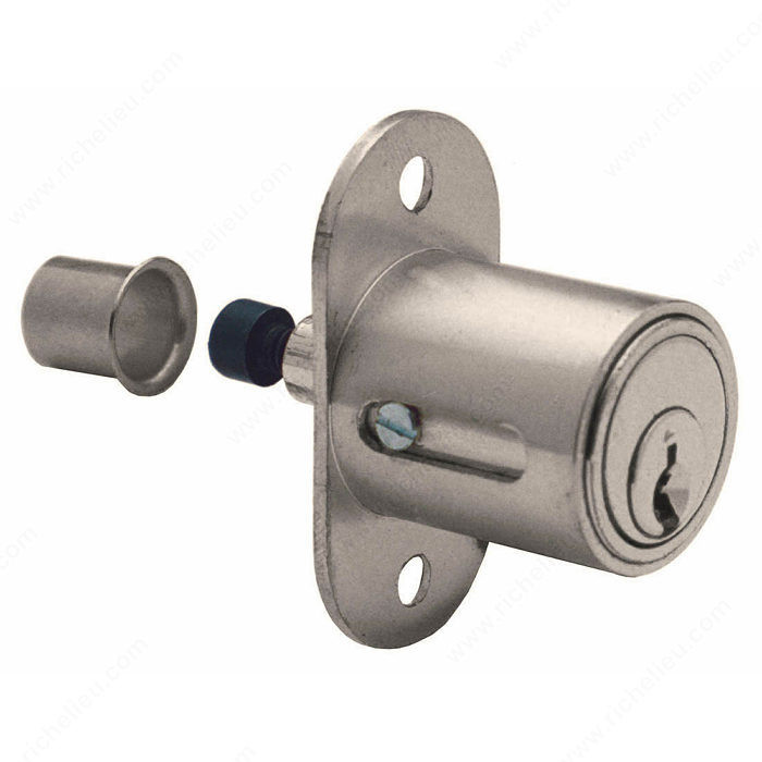 Sliding Door Plunger Lock 1, Key Type Keyed Alike #101