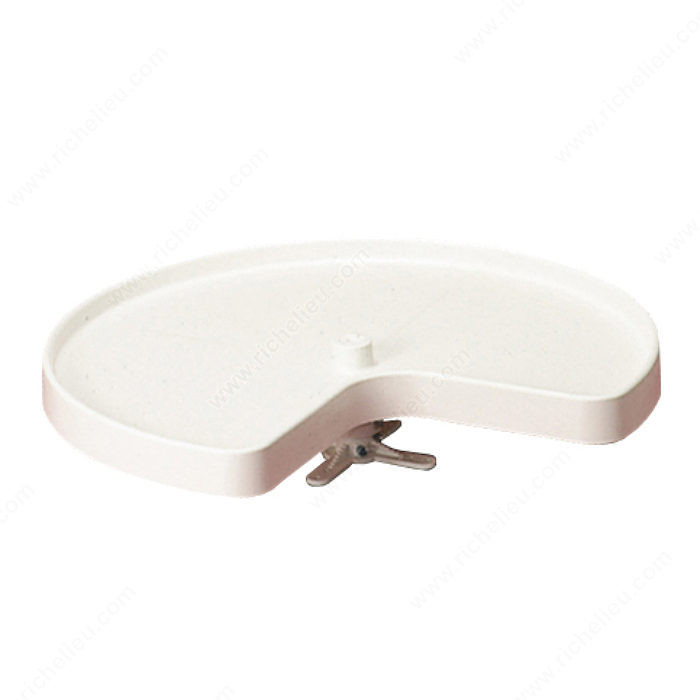 3/4 Pivoting Lazy Susan Tray - Set of 1, Tray Diameter 712 mm