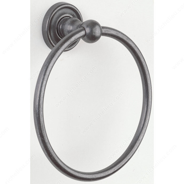 Towel Ring - Provence Series, Finish Satin Steel