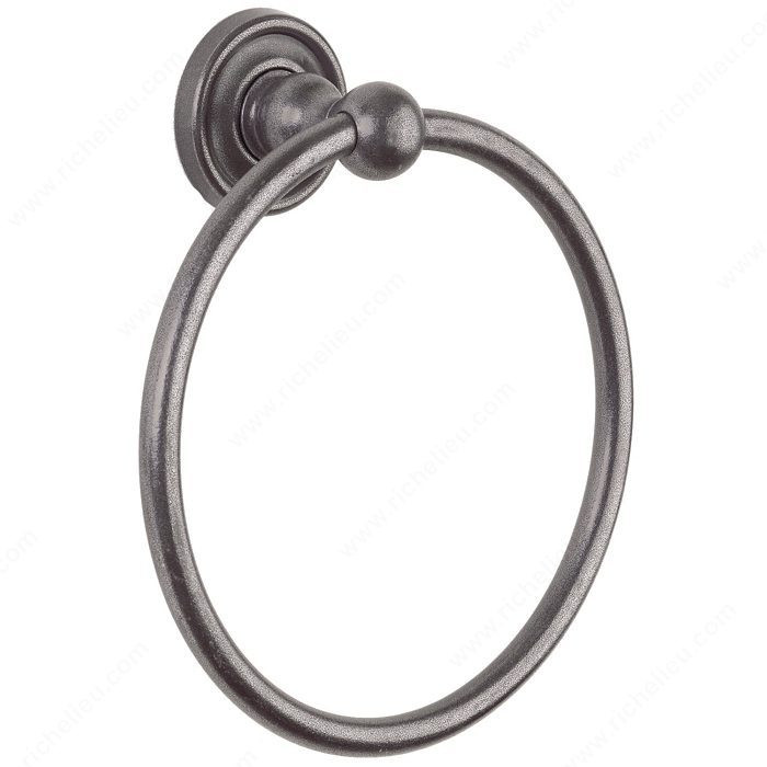 Towel Ring - Provence Series, Finish Rust