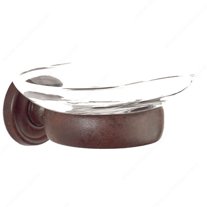 Soap Dish - Provence Series, Finish Satin Steel