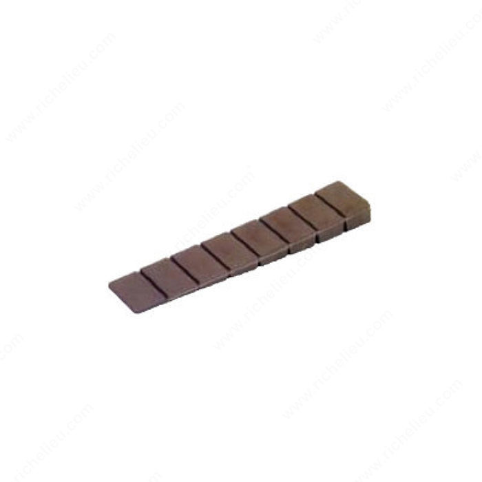 Furniture Wedge - Brown PRO-PACK 25