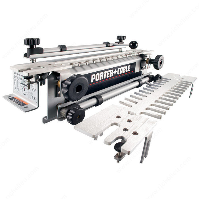 12 Deluxe Dovetail Jig, Porter Cable 12" Deluxe Dovetail Jig.,