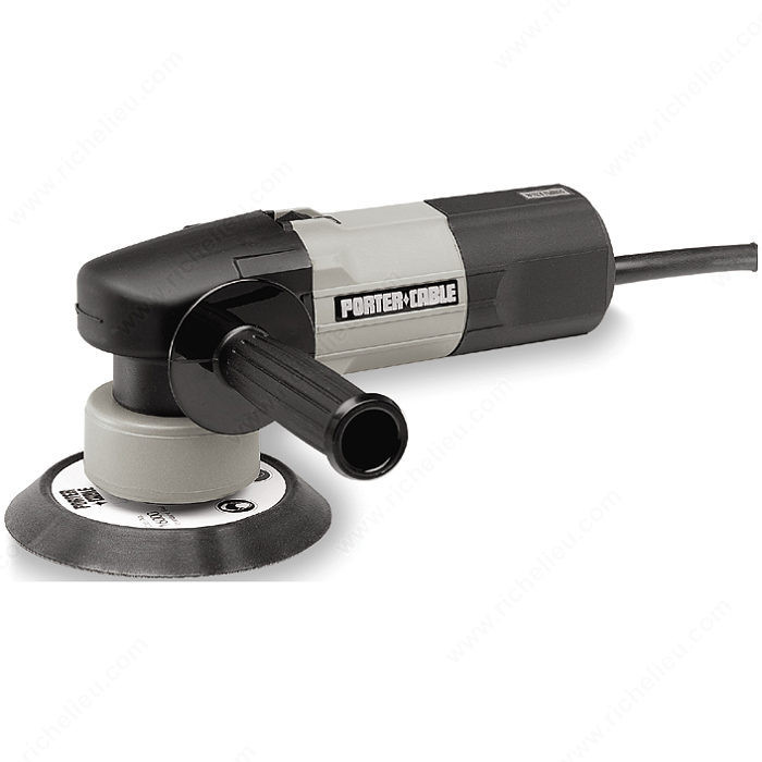 5 Random Orbital Sander with Adhesive-Backed Sub-Base,