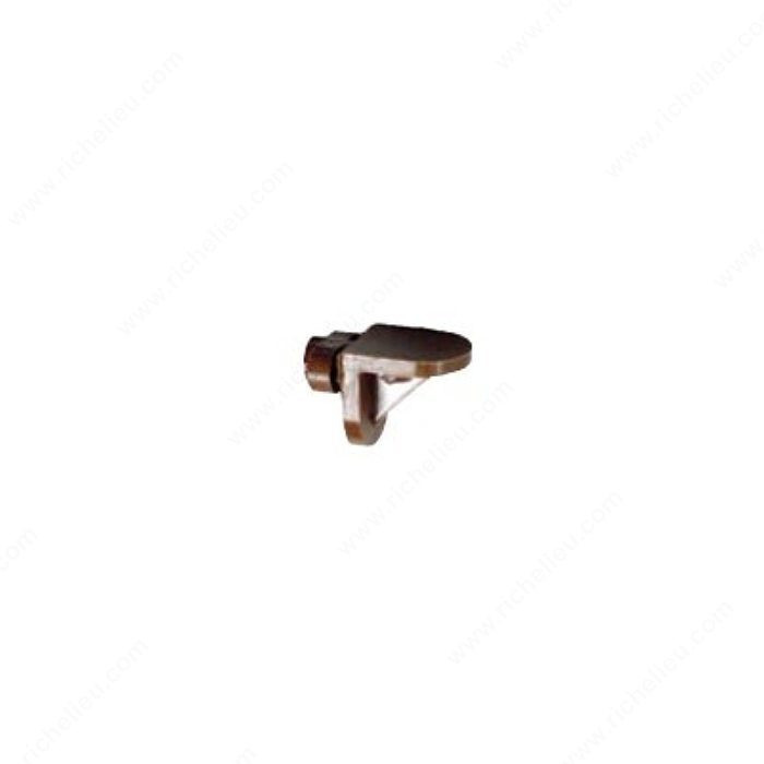 Plastic Retainer Clip, Finish Brown PRO-PACK 25