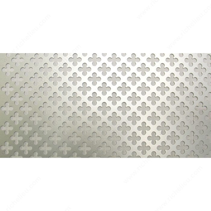 Alegro KB - Screening Panel, Finish Aluminum