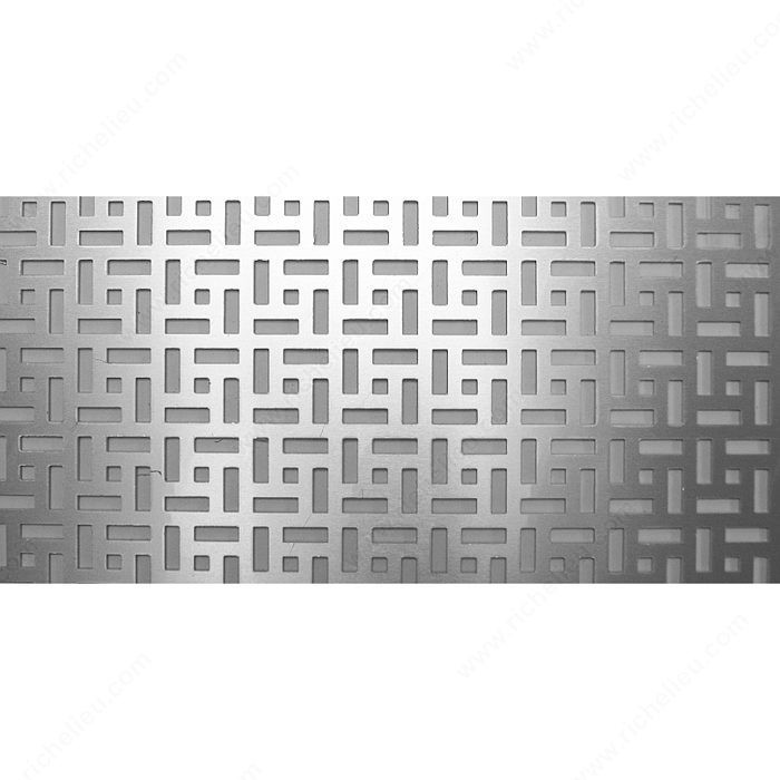 Alegro OR - Screening Panel, Finish Aluminum