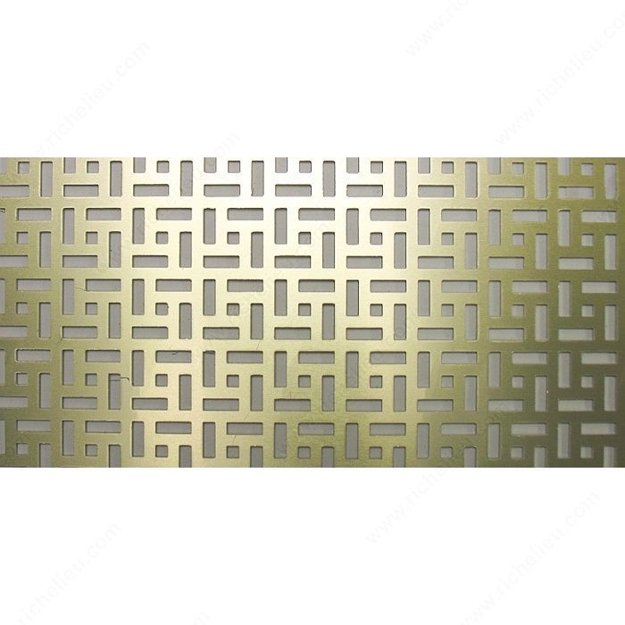 Alegro OR - Screening Panel, Finish Gold (Anodized)