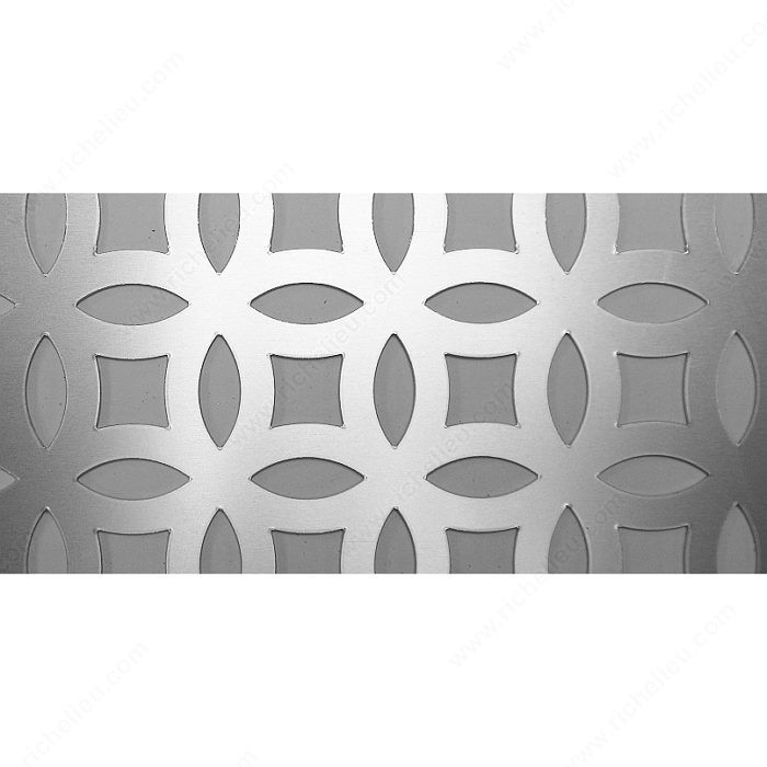 Alegro DH - Screening Panel, Finish Aluminum