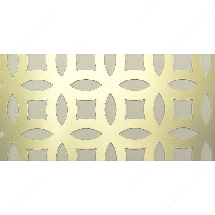 Alegro DH - Screening Panel, Finish Gold (Anodized)