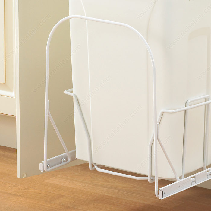 Handle for Bottom-Mounted Recycling Centers,