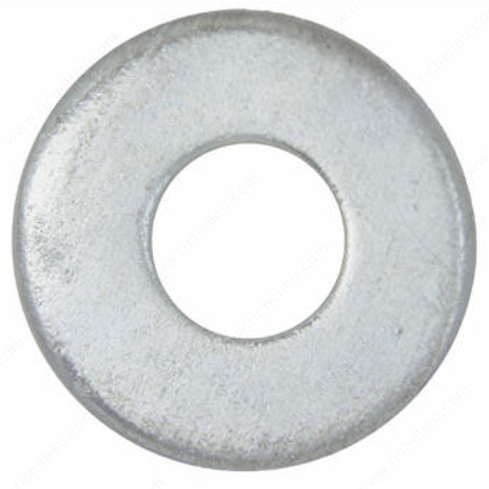Zinc flat ring (USS), Zinc, Bolt Diameter 3/16, Outside Diameter 9/16 in, Inside Diameter 1/4 in, Thickness 1/32 to 1/16 in PRO-PACK 5