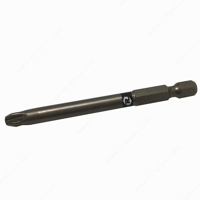 Pozi Driv Bits, PZDB, Size #3, Compatible Screws #12-14