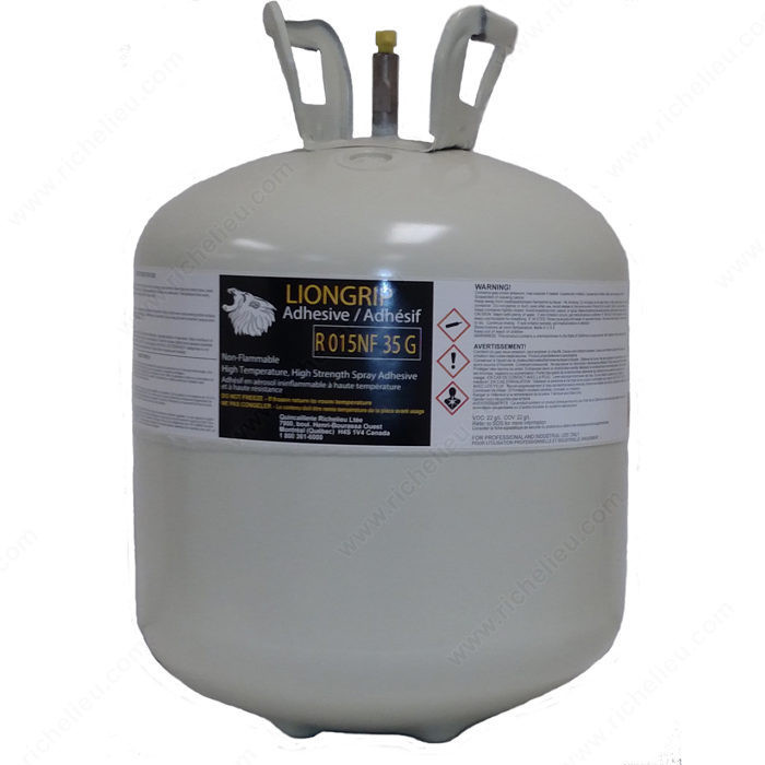 High Temperature, High Strength Adhesive Spray - LIONGRIP R015NF