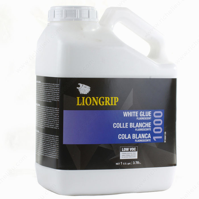 White Glue - LIONGRIP 1000, Volume 1 gal.