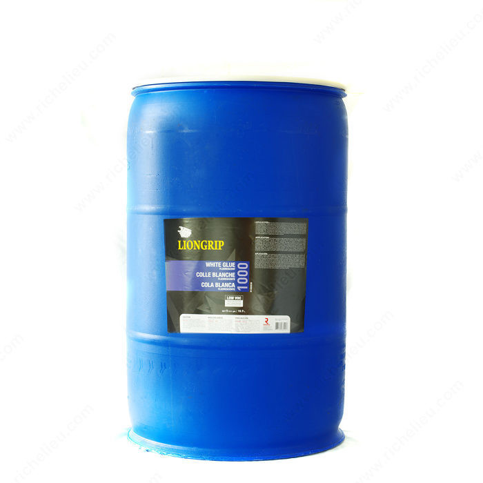 White Glue - LIONGRIP 1000, Volume 45 gal.