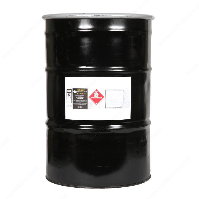 Economy Adhesive Spray Grade - LIONGRIP R518, Finish / Color Red, Volume 54 gal.