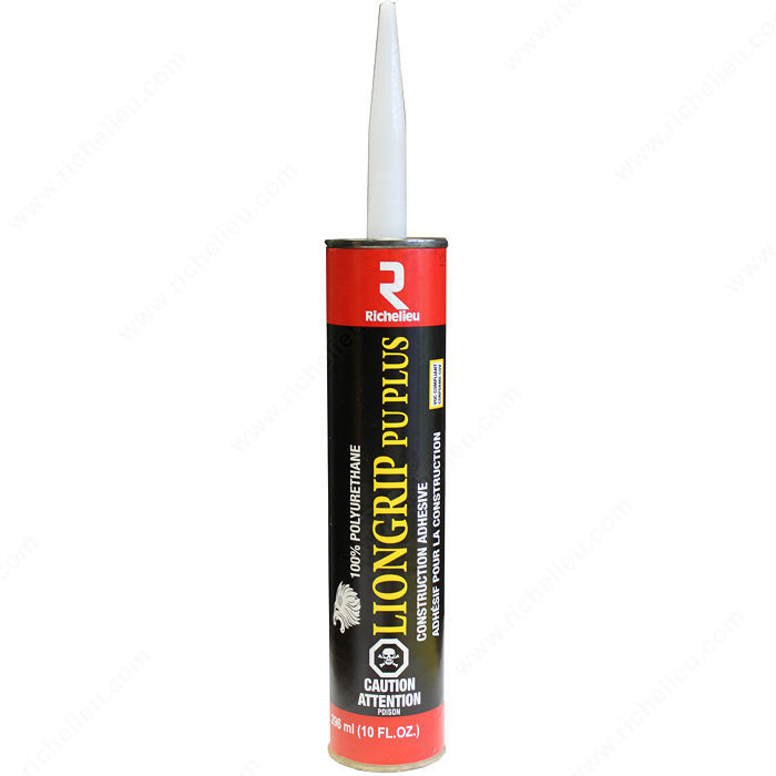 Construction Adhesive LionGrip PU Plus,