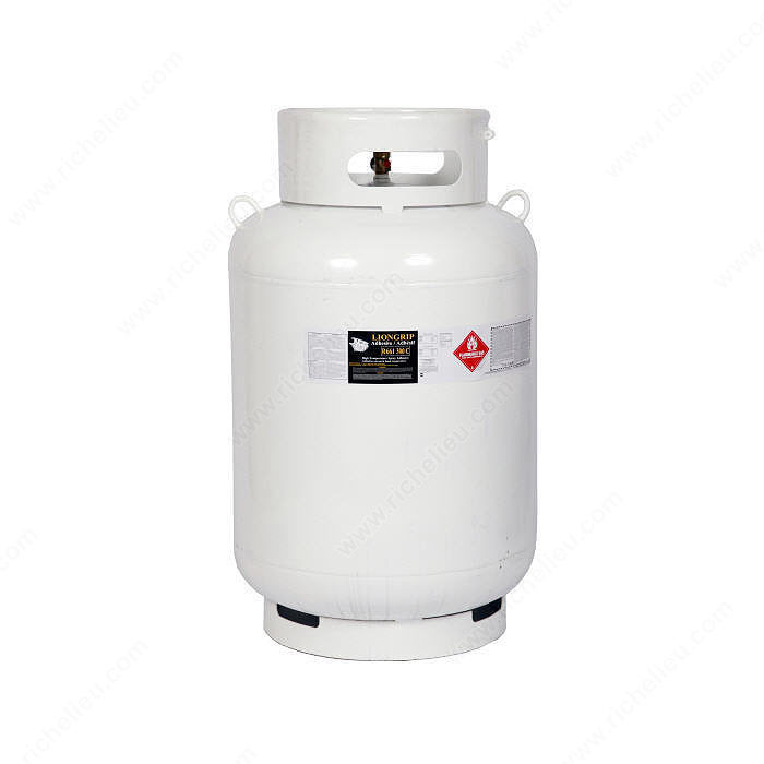 High-Temperature Adhesive Spray - LIONGRIP R661, Finish / Color Transparent / Clear, Weight 300 lb