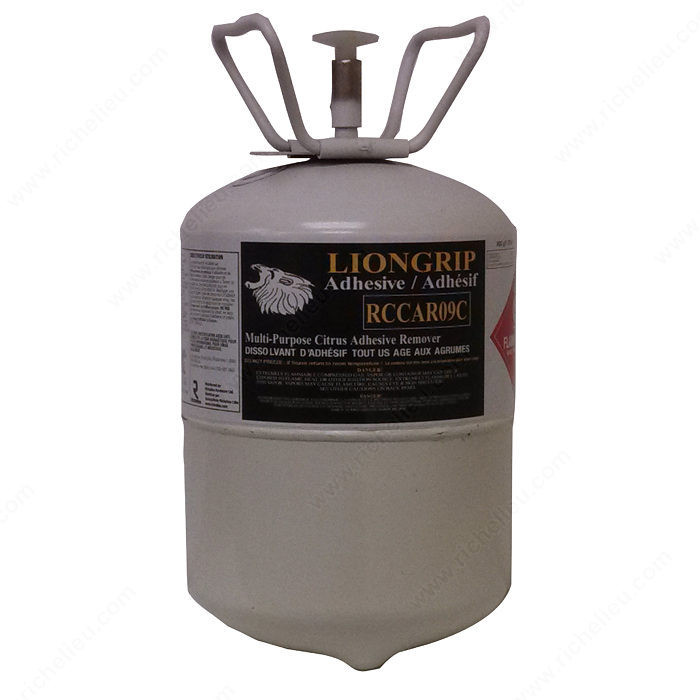Multi-Purpose Citrus Adhesive Remover - LIONGRIP RCCAR, Weight 9 lb
